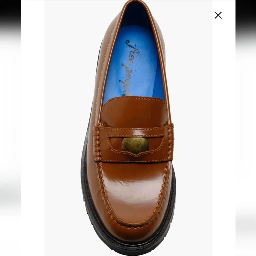 Free People Liv loafers  NWOT size 38 - Picture 7 of 10